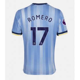 Tottenham Hotspur Cristian Romero #17 Borte skjorte 2024-25 Kortermet